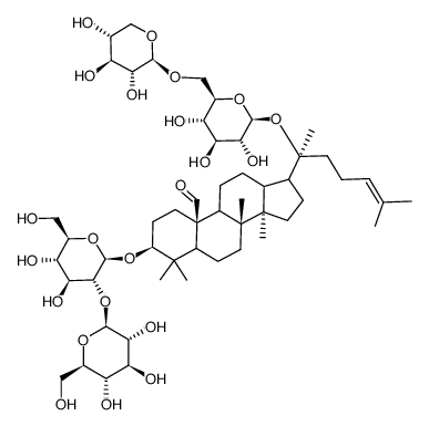 gymnemaside V Structure