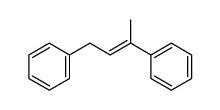 trans-2,4-diphenyl-2-butene Structure