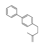 1-(3-methylbut-3-enyl)-4-phenylbenzene结构式