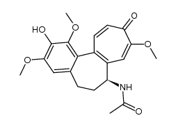 2-demethylisocolchicine结构式