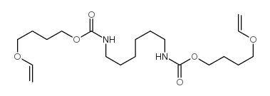 Bis[4-(vinyloxy)butyl] 1,6-hexanediylbiscarbamate Structure