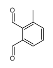 1,2-Benzenedicarboxaldehyde, 3-methyl- (9CI) structure