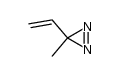 3-methyl-3-vinyldiazirine Structure