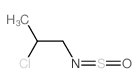 1-Propanamine,2-chloro-N-sulfinyl- structure