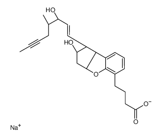 Esuberaprost Sodium structure