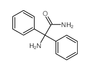 Benzeneacetamide, a-amino-a-phenyl-结构式