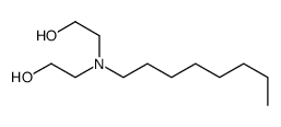 2,2'-(octylimino)bisethanol Structure