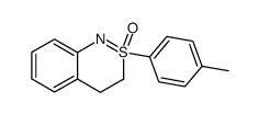 2-(p-tolyl)-3,4-dihydrobenzo[c][1,2]thiazine 2-oxide结构式