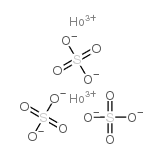 holmium(iii) sulfate Structure