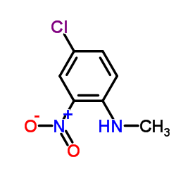 4-Chloro-N-methyl-2-nitroaniline Structure