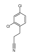 2,4-二氯苯丙腈结构式