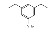 3,5-diethylaniline Structure