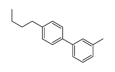 1-butyl-4-(3-methylphenyl)benzene结构式