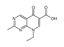 8-ethyl-2-methyl-5-oxopyrido[2,3-d]pyrimidine-6-carboxylic acid Structure