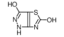 1H-Pyrazolo[3,4-d]thiazole-3,5(2H,6H)-dione结构式