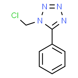 1H-Tetrazole,1-(chloromethyl)-5-phenyl-(9CI) picture