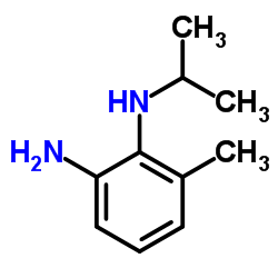 N2-Isopropyl-3-methyl-1,2-benzenediamine结构式