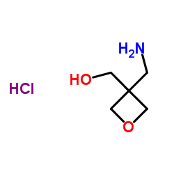 [3-(aminomethyl)oxetan-3-yl]methanol hydrochloride Structure
