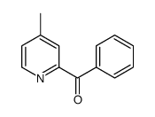 (4-methylpyridin-2-yl)-phenylmethanone图片