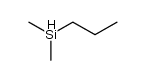 dimethylpropylsilane结构式