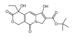 (S)-4-Ethyl-4,6-dihydroxy-3,10-dioxo-3,4,8,10-tetrahydro-1H-pyrano[3,4-f]indolizine-7-carboxylic acid tert-butyl ester picture