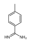 4-Methylbenzenecarboximidamide Structure