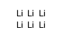 lithium,tin (8:3) Structure