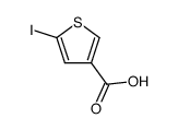 5-Iodo-thiophene-3-carboxylic acid Structure