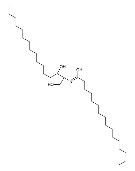 N-palmitoylhexadecasphinganine结构式