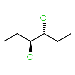 (3R,4S)-3,4-Dichlorohexane结构式