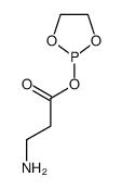 1,3,2-dioxaphospholan-2-yl 3-aminopropanoate结构式
