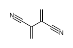 2,3-dimethylidenebutanedinitrile Structure