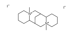 [7S-(7α,7aα,14α,14aβ)]-dodecahydro-5,12-dimethyl-7,14-methano-2H,6H-dipyrido[1,2-a:1',2'-e][1,5]di(azocinium) diiodide picture