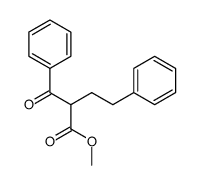 2-benzoyl-4-phenyl-butyric acid methyl ester Structure