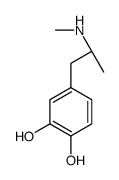 4-[(2R)-2-(methylamino)propyl]benzene-1,2-diol Structure