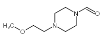 1-Piperazinecarboxaldehyde,4-(2-methoxyethyl)-(9CI)结构式