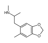 N-methyl-1-(6-methyl-1,3-benzodioxol-5-yl)propan-2-amine Structure