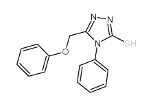 5-PHENOXYMETHYL-4-PHENYL-4H-[1,2,4]TRIAZOLE-3-THIOL picture