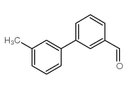 3'-甲基[1,1'-联苯]-3-甲醛结构式