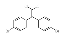 Benzene,1,1'-(dichloroethenylidene)bis[4-bromo- (9CI) Structure