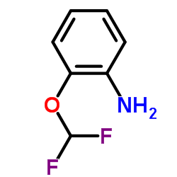 2-(Difluoromethoxy)aniline structure