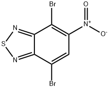 4,7-Dibromo-5-nitro-benzo[1,2,5]thiadiazole structure