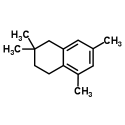 2,2,5,7-TETRAMETHYLTETRALIN structure