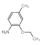 2-Ethoxy-4-methylaniline Structure