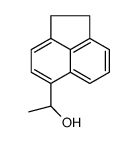 1-(1,2-dihydroacenaphthylen-5-yl)ethanol Structure