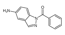 1-Benzoyl-1H-indazol-5-amine Structure
