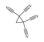 1,1,2,2-Cyclopropanetetracarbonitrile Structure