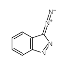 3H-Indazol-3-imine,N-imino-结构式