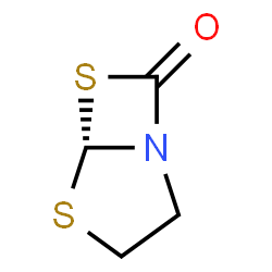 4,6-Dithia-1-azabicyclo[3.2.0]heptan-7-one,(5R)-(9CI) picture