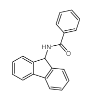 Benzamide,N-9H-fluoren-9-yl-结构式